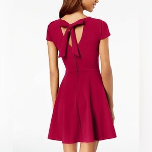 B Darlin Women’s Red Dress
